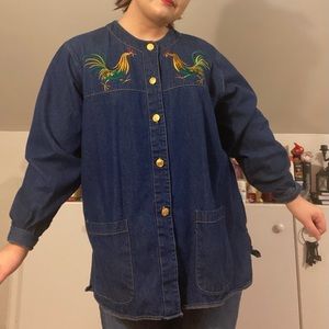 Bob Mackie “Wearable Art” Top